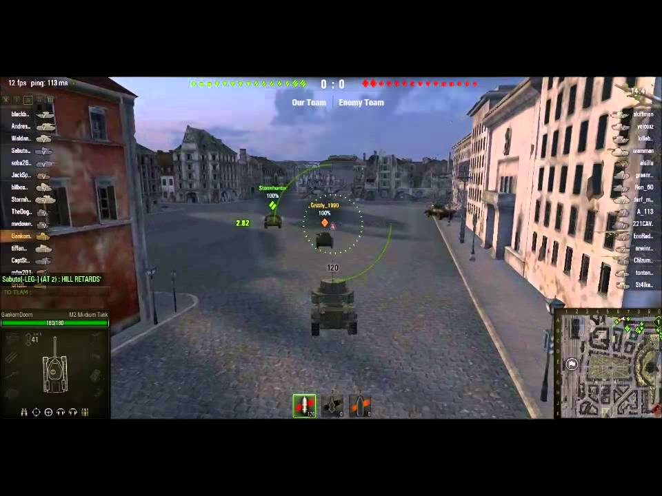 Subject Neutral Play's World of Tanks! Episode 6