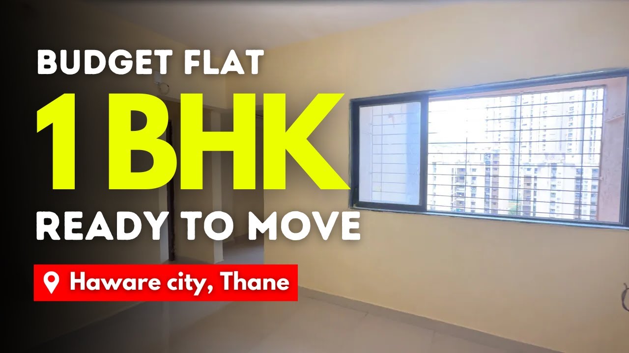 Amazing 1 BHK Budget Flat with Hill View in Haware City, Thane |  Ready to Move | Amenities