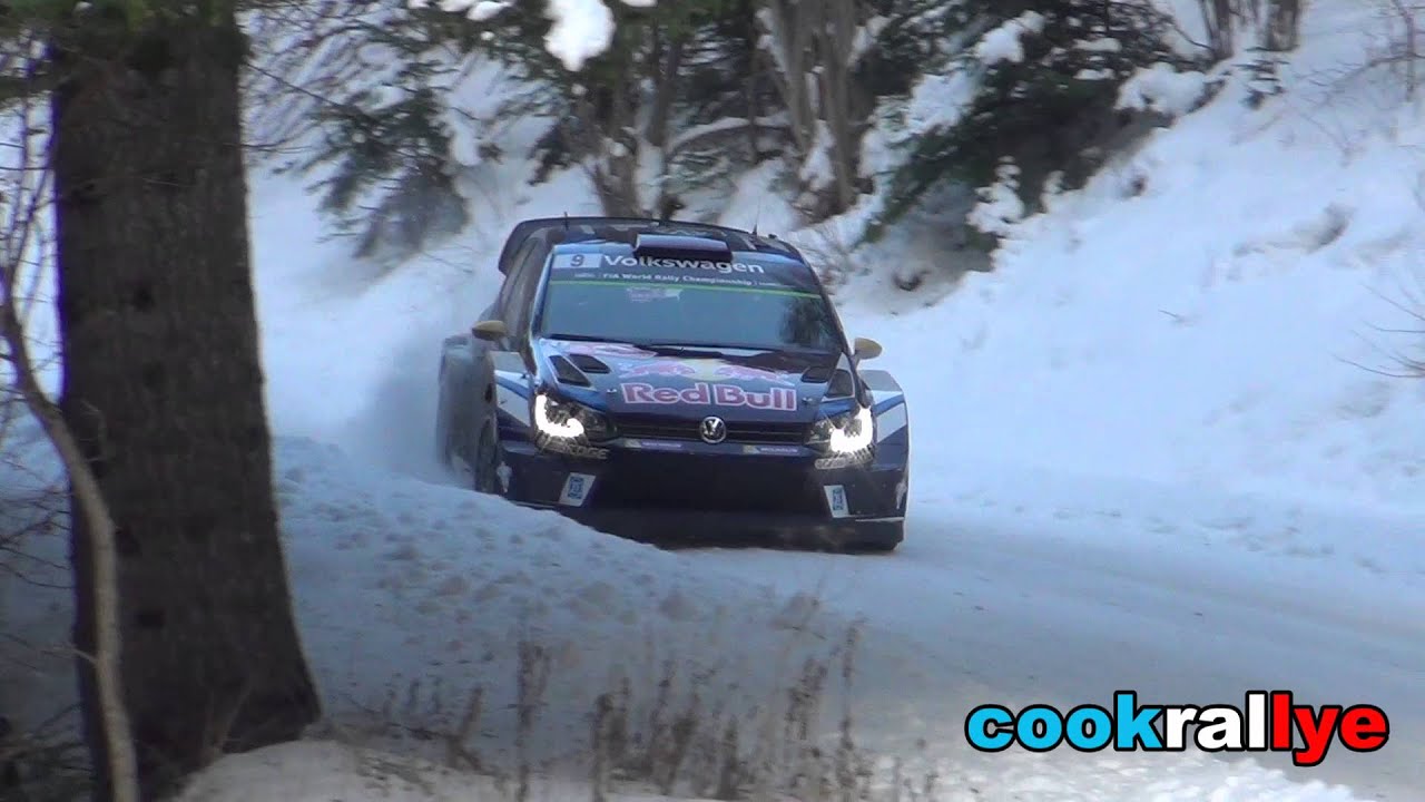 Best of rallye Monte Carlo 2016