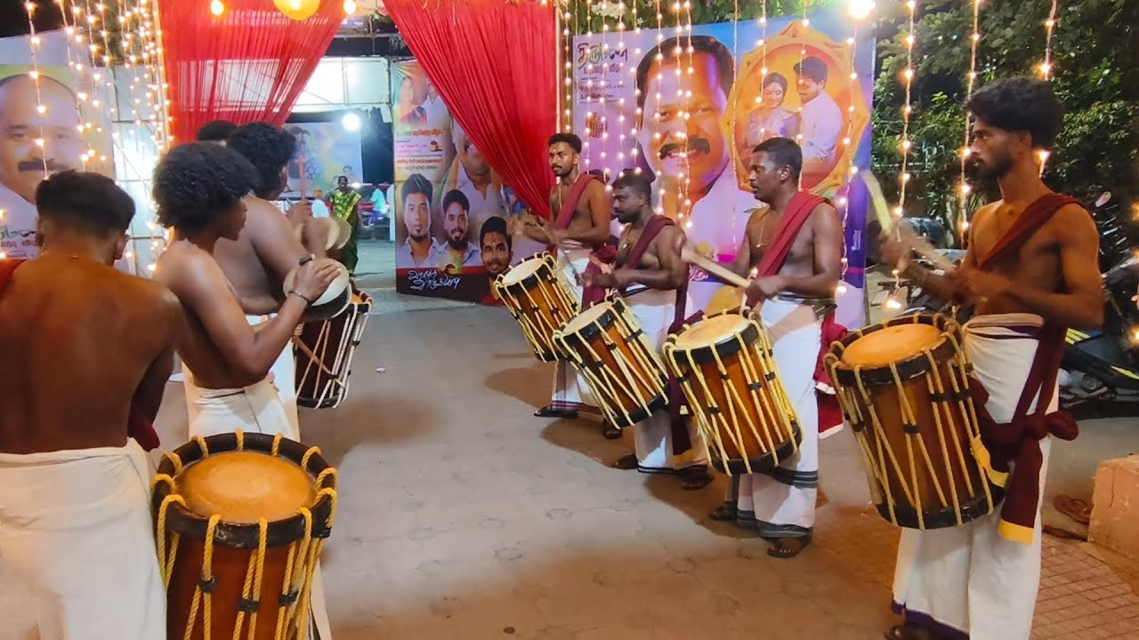 Panchari melam |kerala traditional| #wedding |5aa kaalam| #panchari 