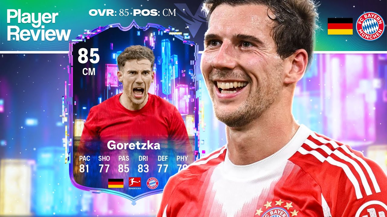 85 ВОСПОМИНАНИЯ ОБ ИГРОКЕ ЛЕОНЕ ГОРЕЦКЕ 😍 l FC26 ULTIMATE TEAM