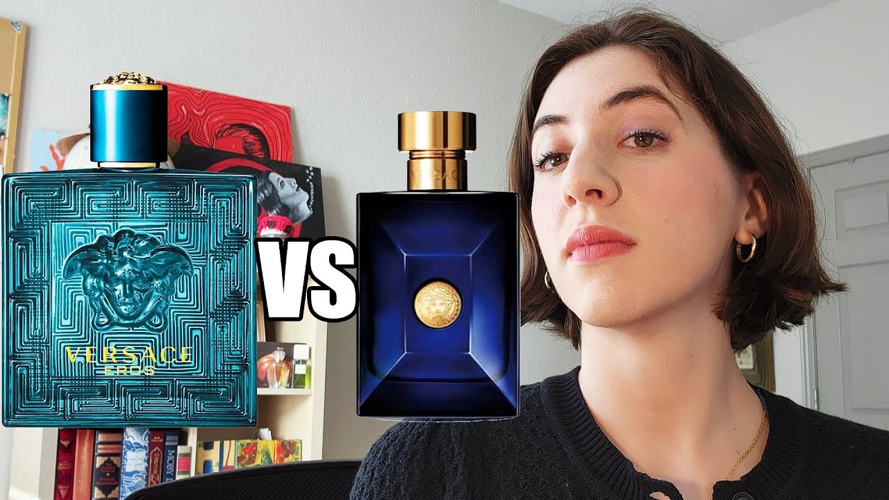 ОБЗОР АРОМАТА VERSACE EROS VS DYLAN BLUE