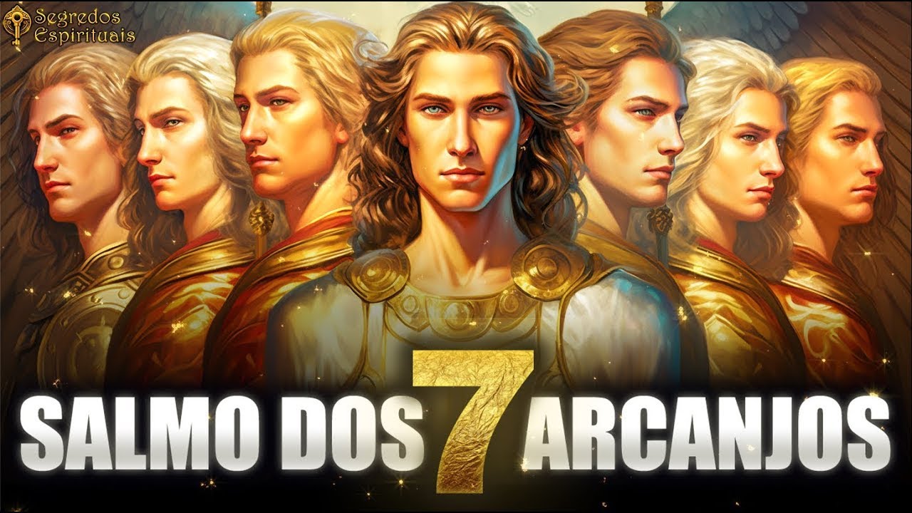 Este Salmo aos 7 Arcanjos Limpa toda Energia Negativa e Traz Prosperidade _ Apenas Ouça