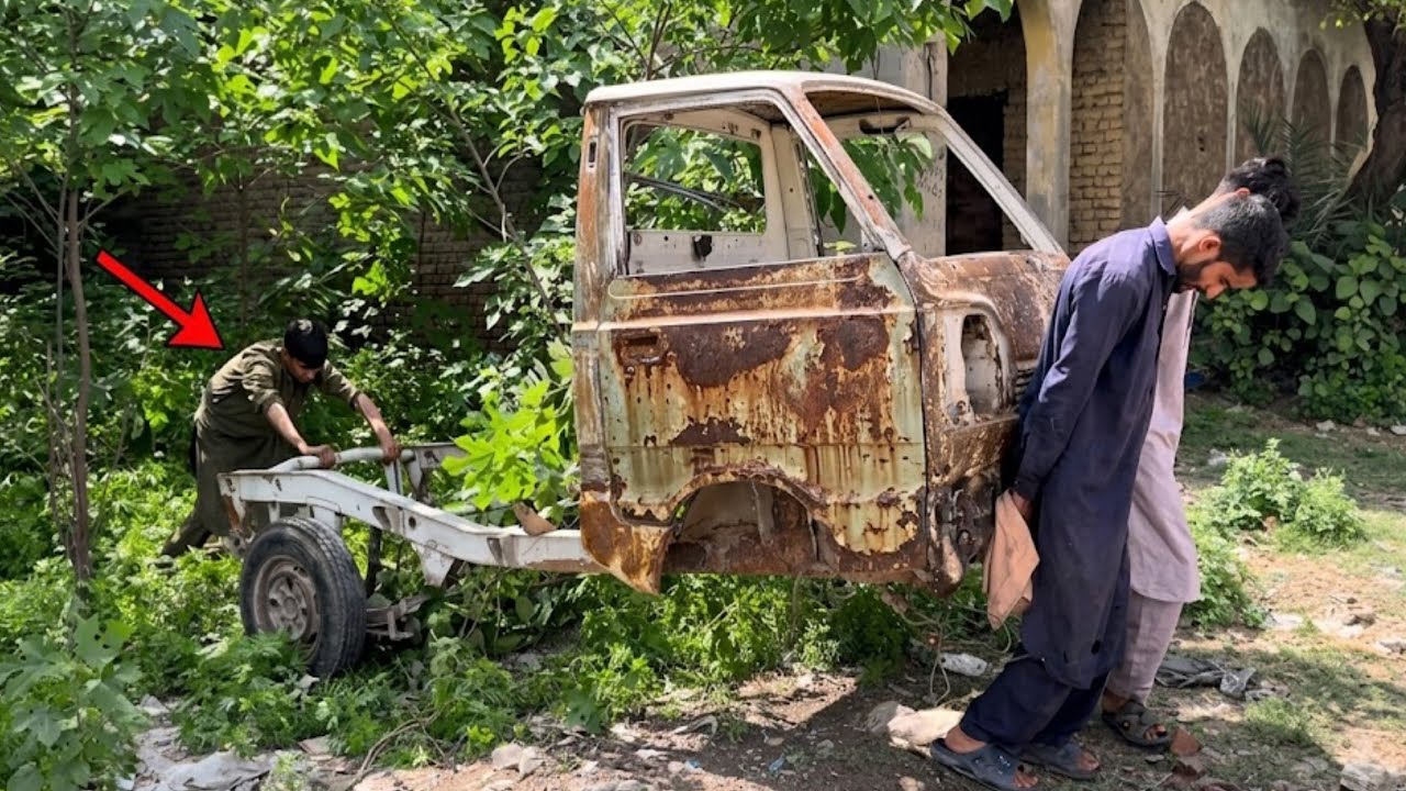Abandoned 2006 Suzuki Truck Restoration | Part 1 | Bringing It Back to Life