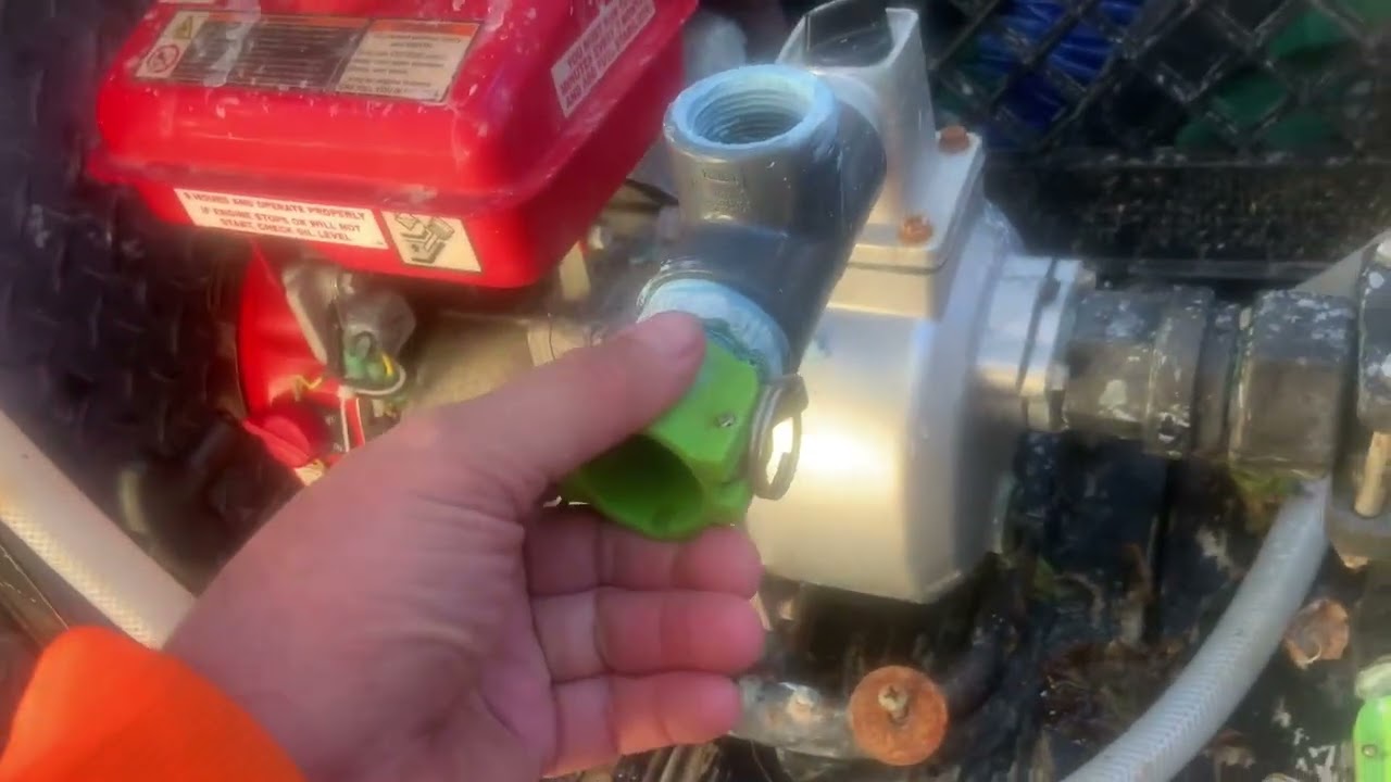 	“Soft Wash Setup Upgrade! Adding an Unloader to the Harbor Freight 79cc Pump”