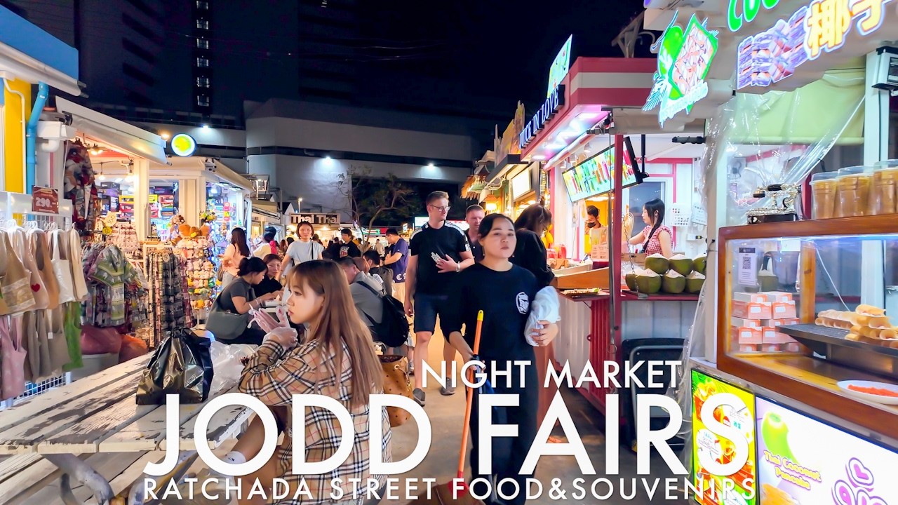 Jodd Fairs Ratchada Update: Expanded Food Zone & Souvenir Shops!