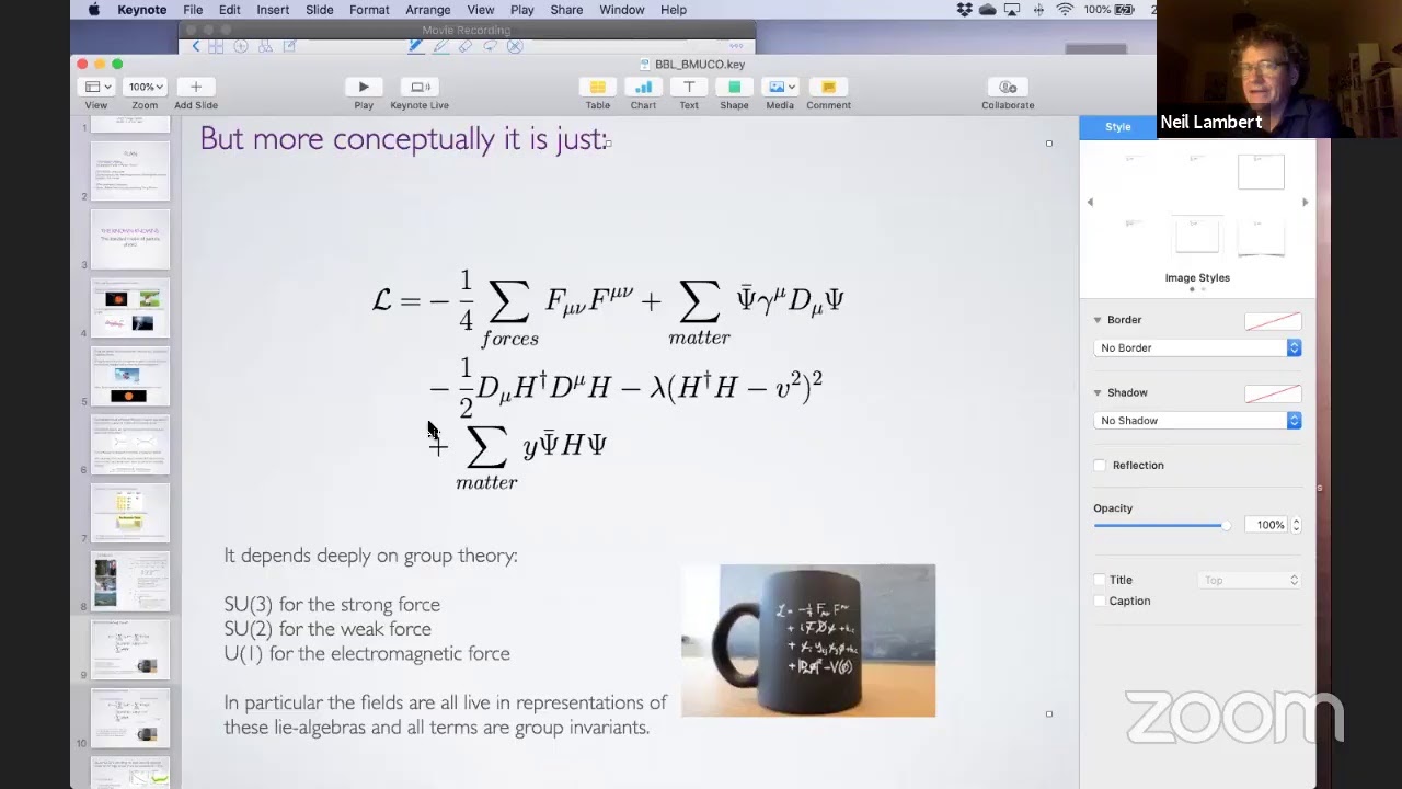 From Higgs Boson to Superstrings | Professor Neil Lambert