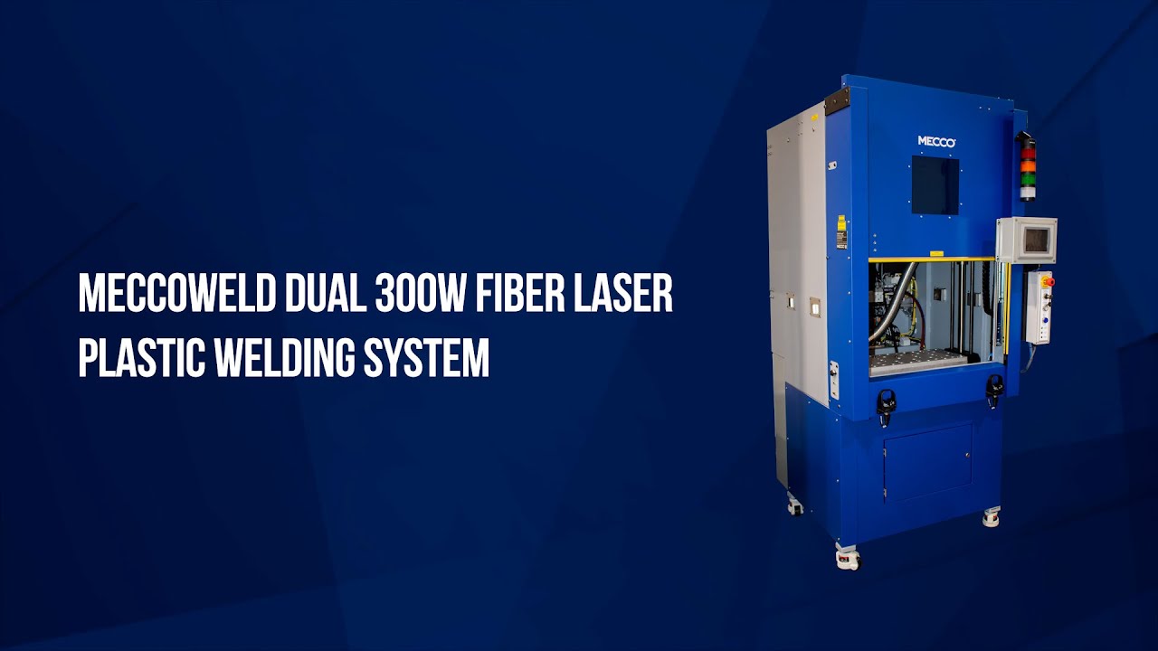 MECCOweld Dual 300W Fiber Laser Plastic Welding System