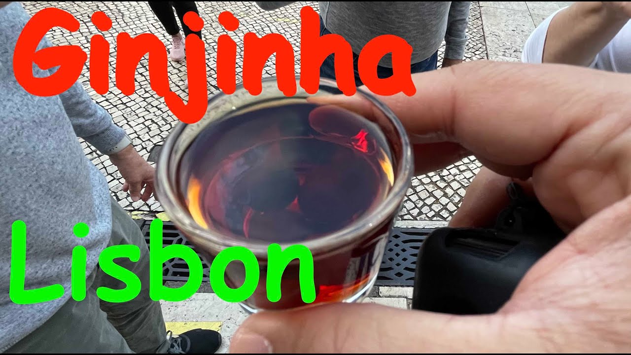 Portugal Travel 🇵🇹 | Lisbon Travel | A Ginjinha break