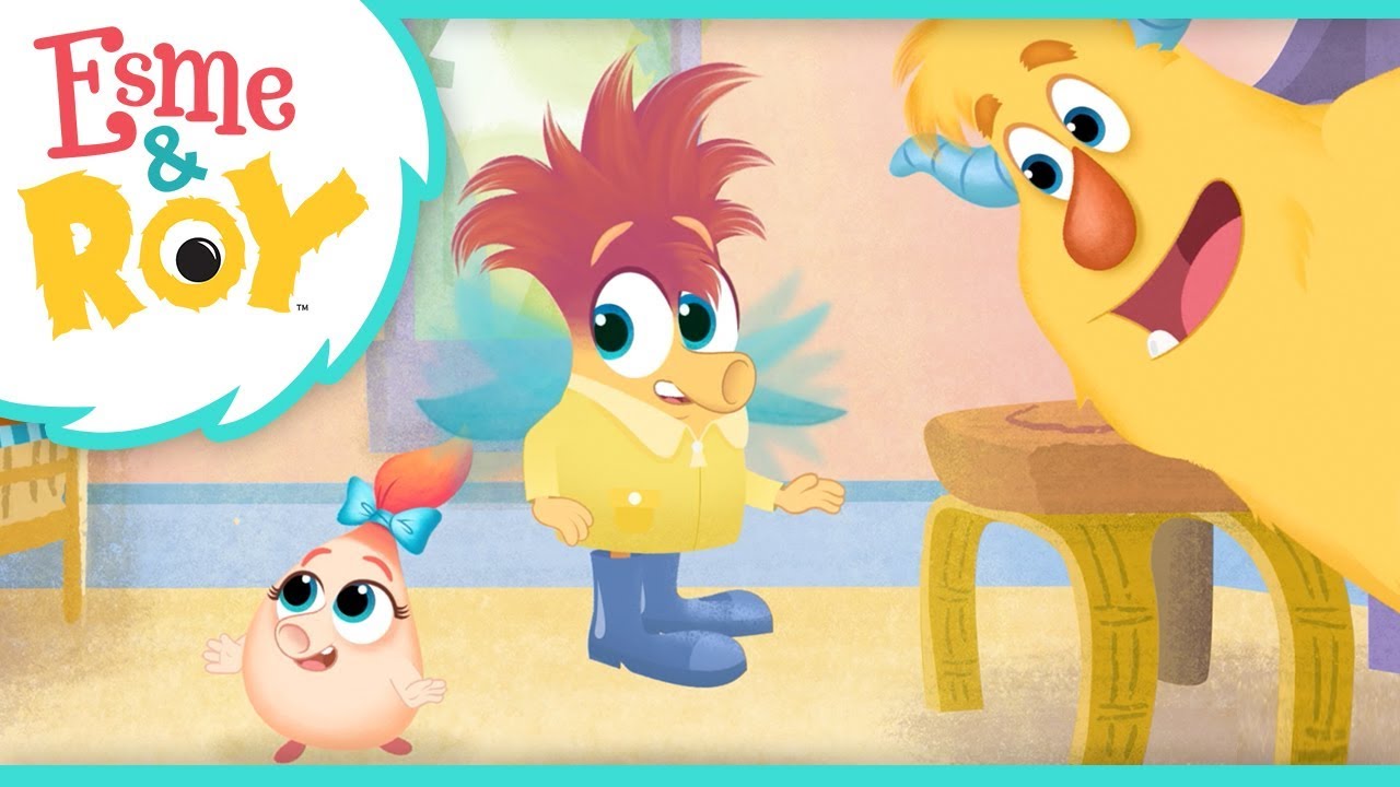 The Monster Shimmy | Esme & Roy