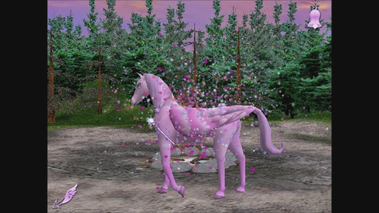 Barbie and the Magic of Pegasus (Part 5): Brietta Is Human Again