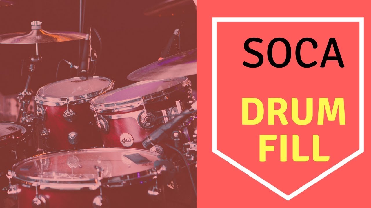 Soca drum Fill