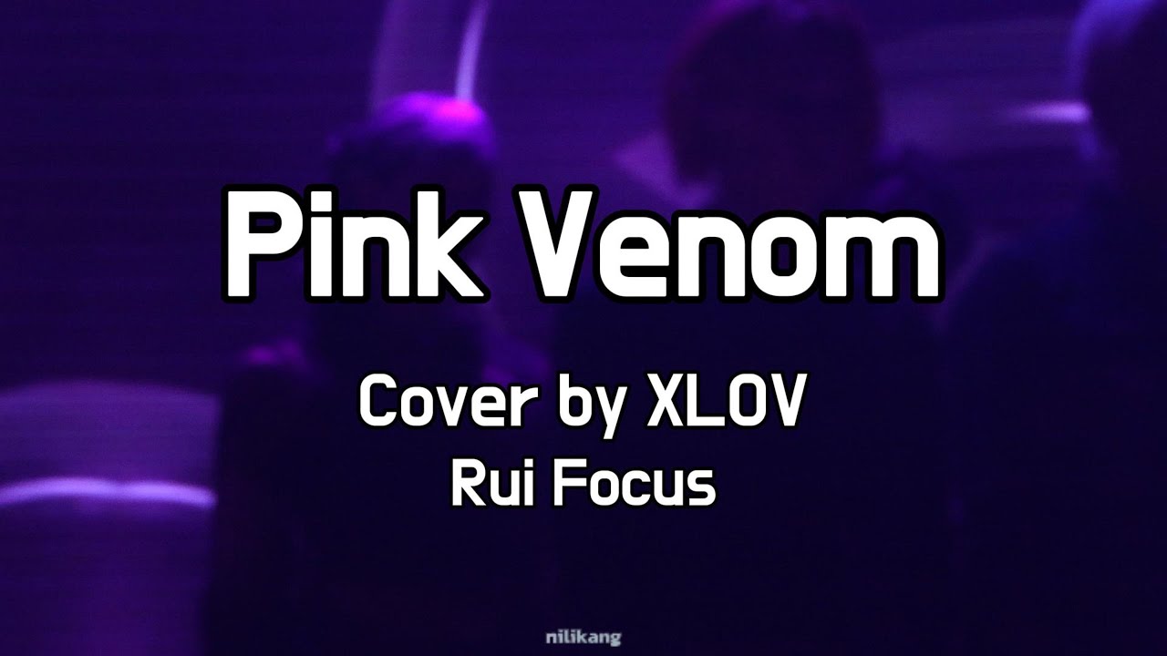 Pink Venom - XLOV Cover RUI Focus