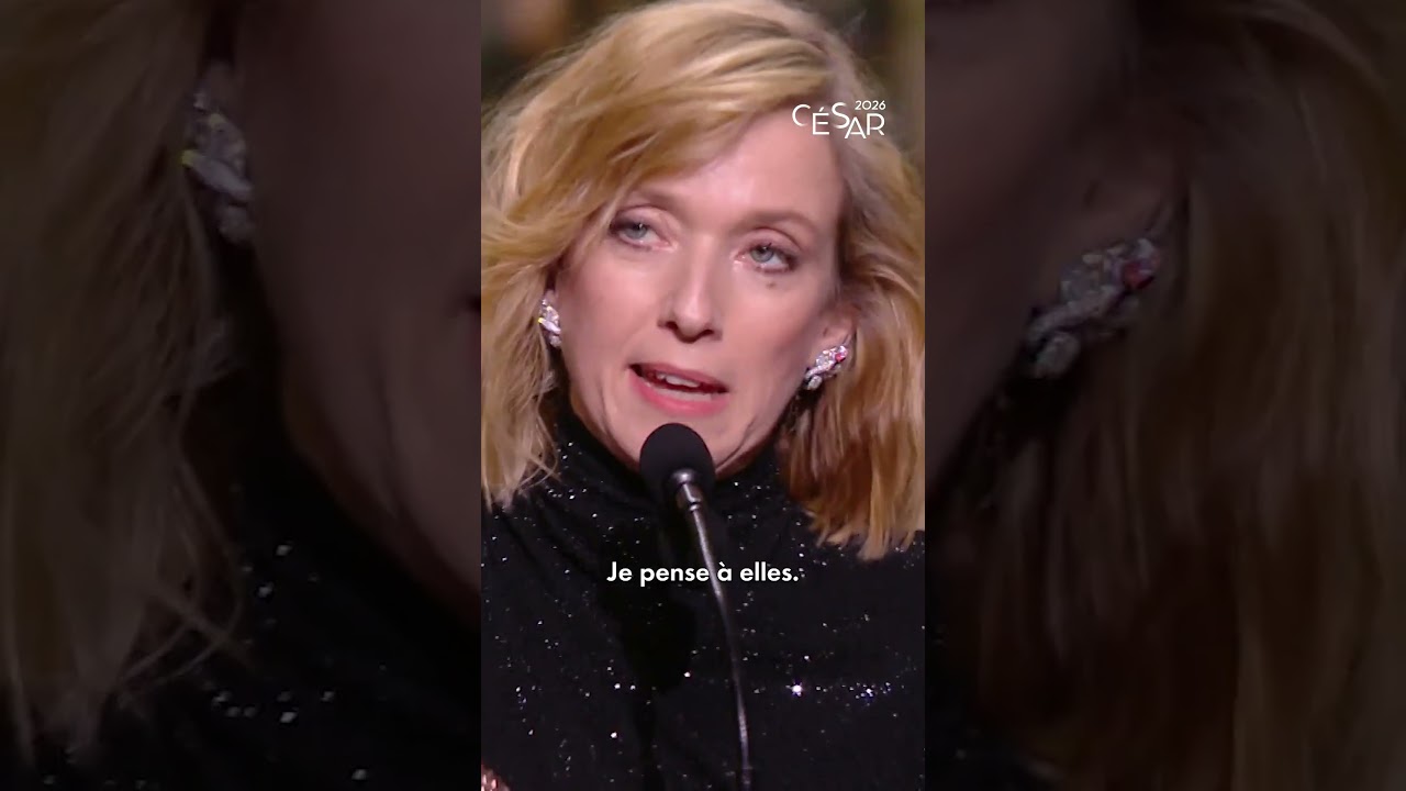Le trac avant les #C&eacute;sar 🫣