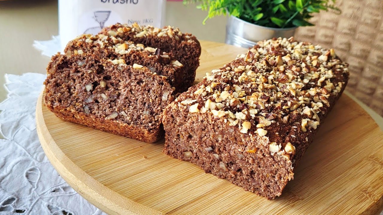 🌺 Banana hleb - posni recept 🌸