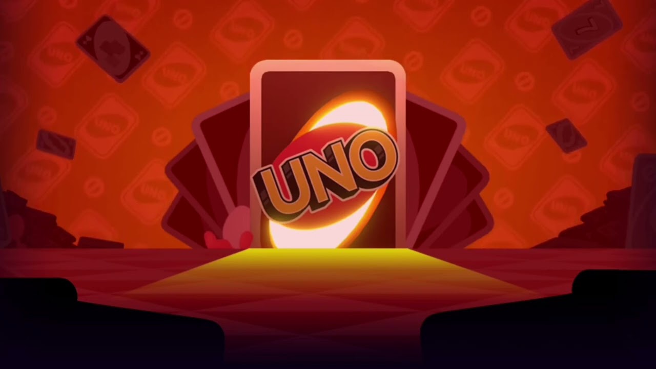 Brawl Stars UNO Menu Music Animated Background OST