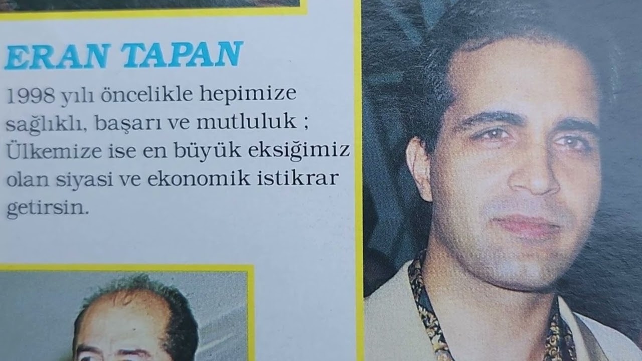 İş İnsanı Bedri Eran Tapan