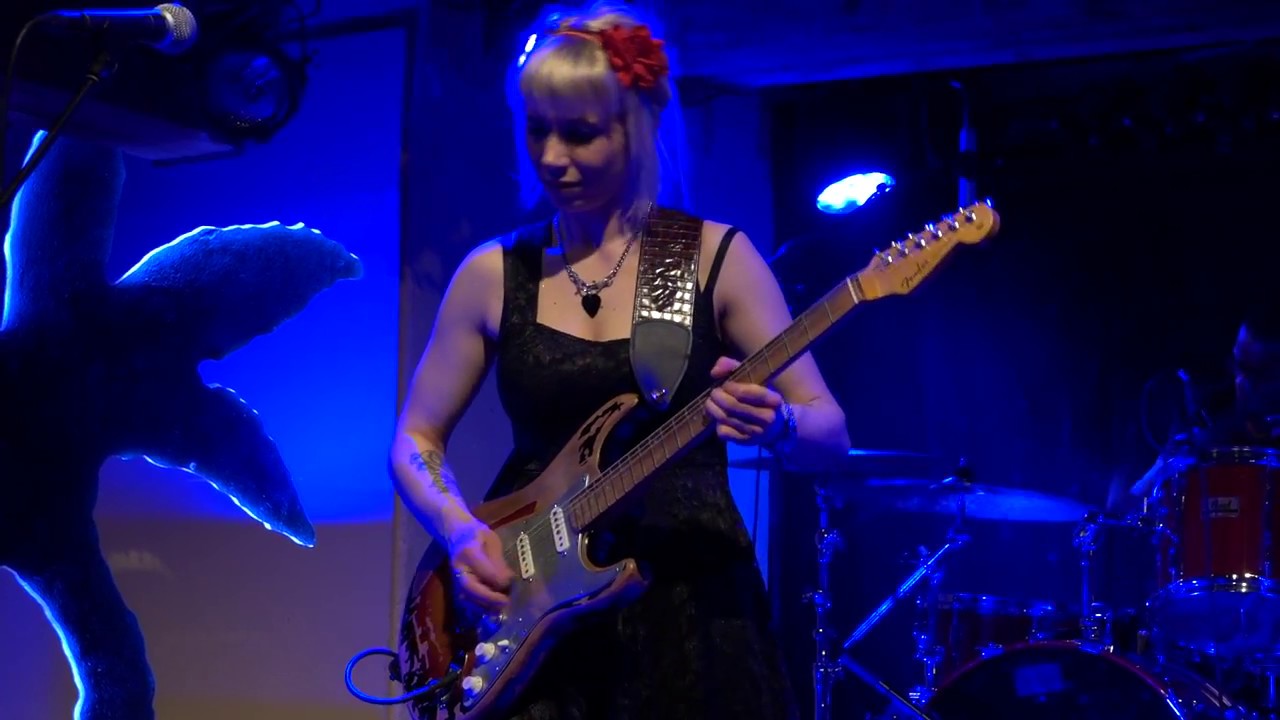 Vanja Sky & Blues Caravan Bad Penny Live @ Mühle Hunziken Rübigen 2018