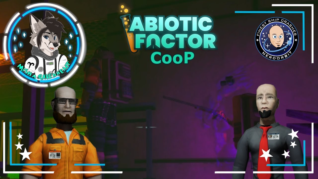 Abiotic Factor [Ep41] - Strahlung breitet sich aus!! - Let's Play Coop 🇩🇪​ @Nerdorbit​