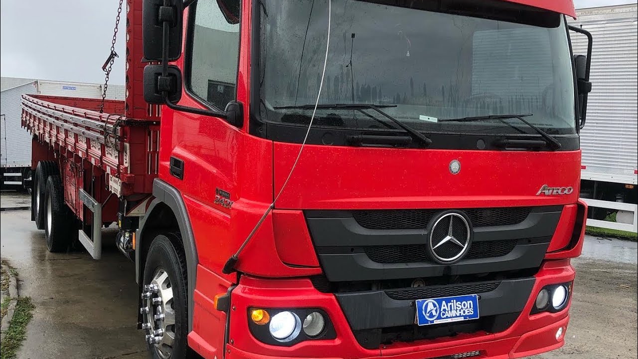 MB ATEGO 2426 6X2 TRUCK 2019/2020