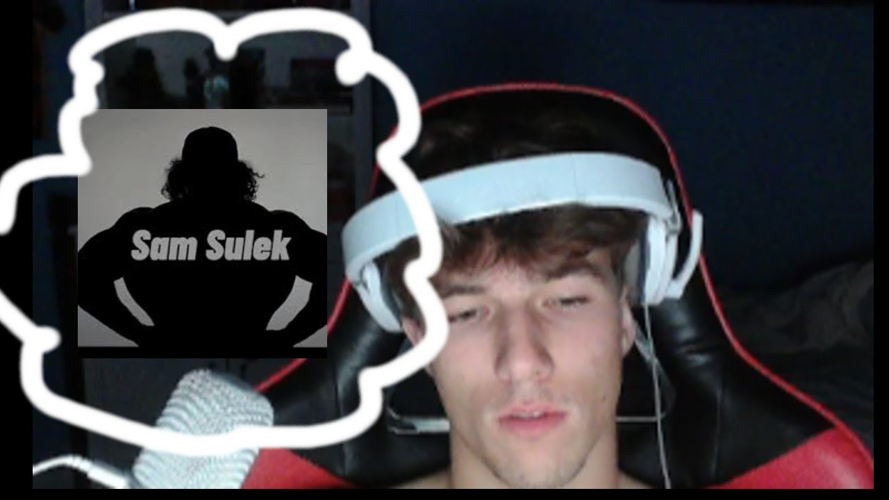 I watched a Sam Sulek video