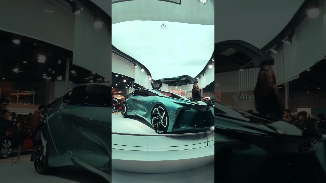 #futurecars on the #autoexpo2023 #expo2023 #conceptcar #cardesign #supercarblondie