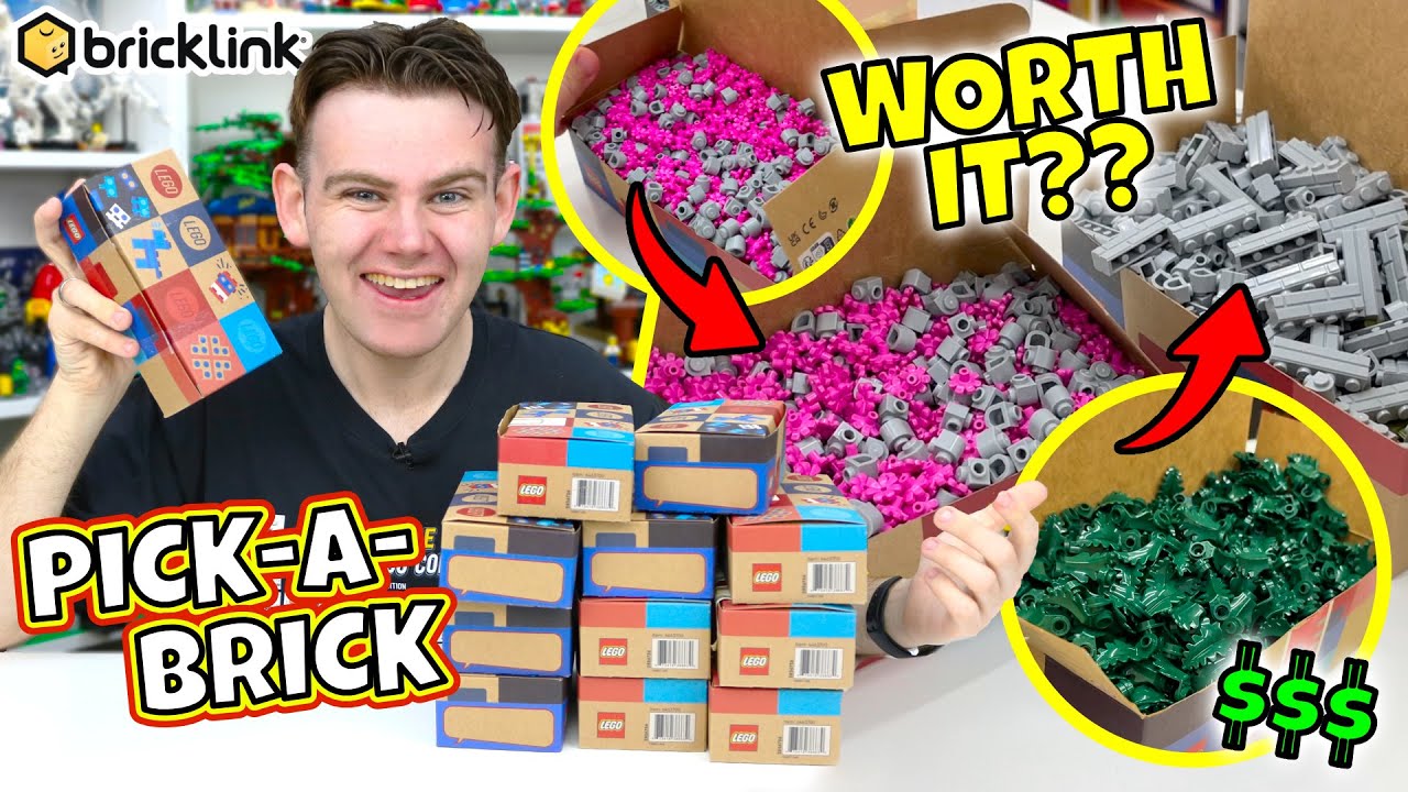 Действительно ли стоит покупать набор LEGO «Выбери кубик» на BrickLink?