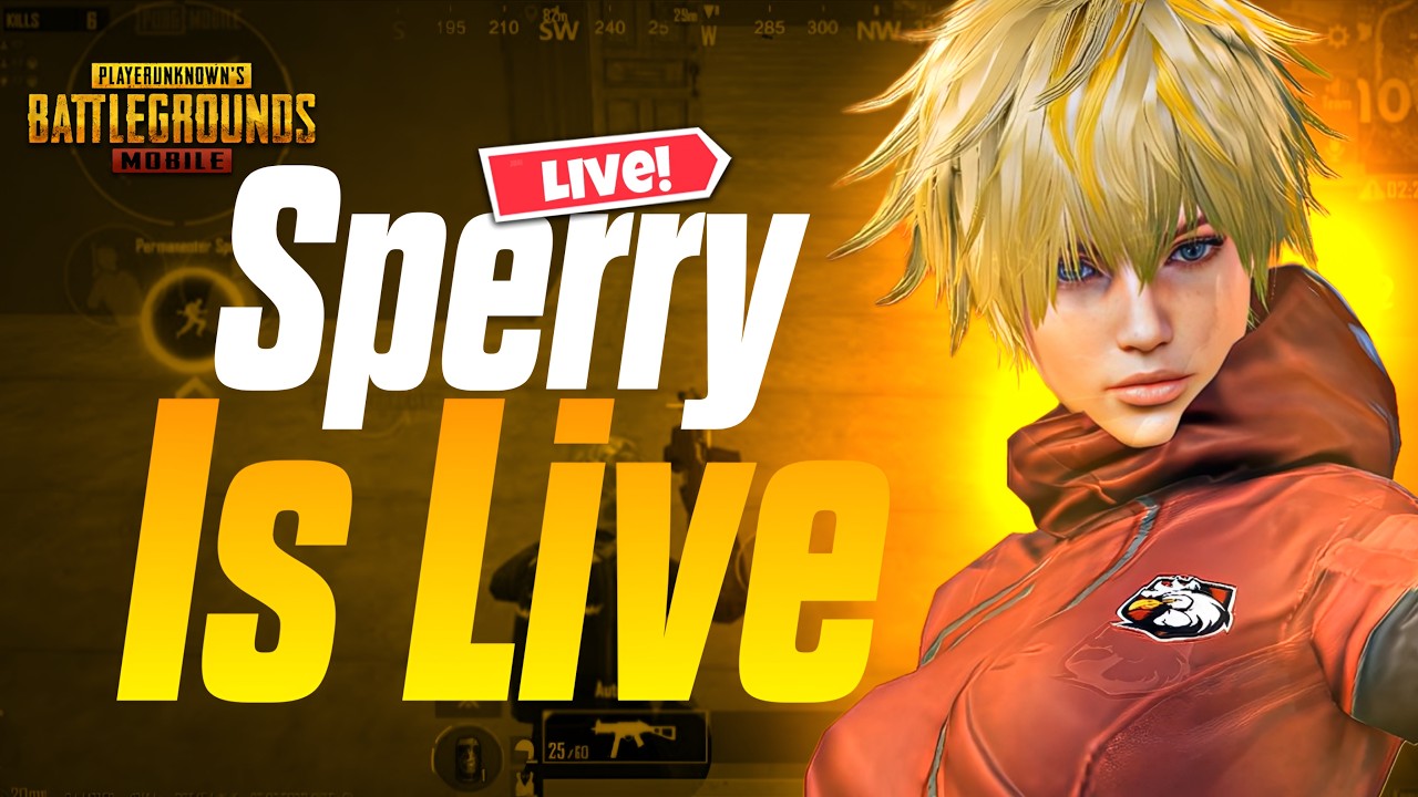 NEW M416  KONSA LENA CHAIYE LIVE  PUBG MOBILE ZERO RECOIL SENSITIVITY 🔥| WITH SPERRY PUBG 🥳