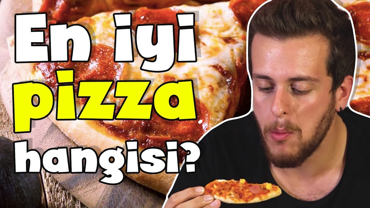 En İyi Hazır Pizza Hangisi? - Test Ettik