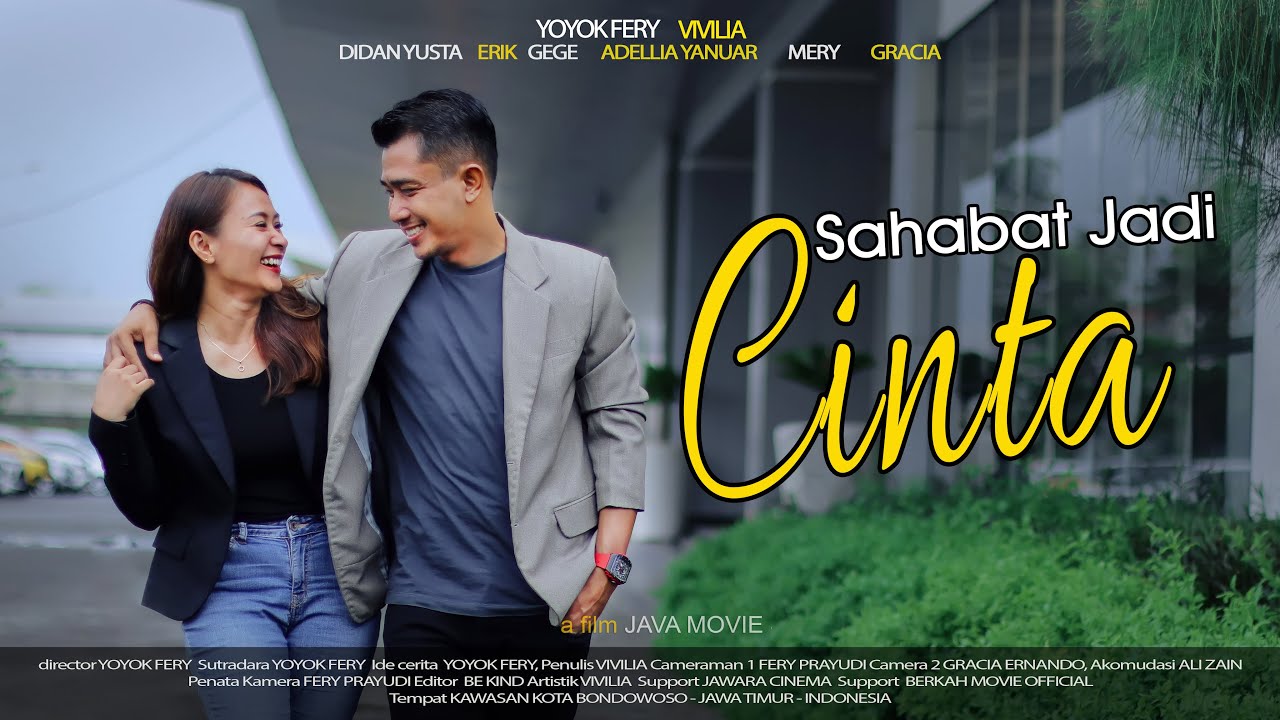 SAHABAT JADI CINTA ! KISAH SEDIH ENDINGNYA BIKIN SEMUA NANGIS | JAVA MOVIE PRODUCTION
