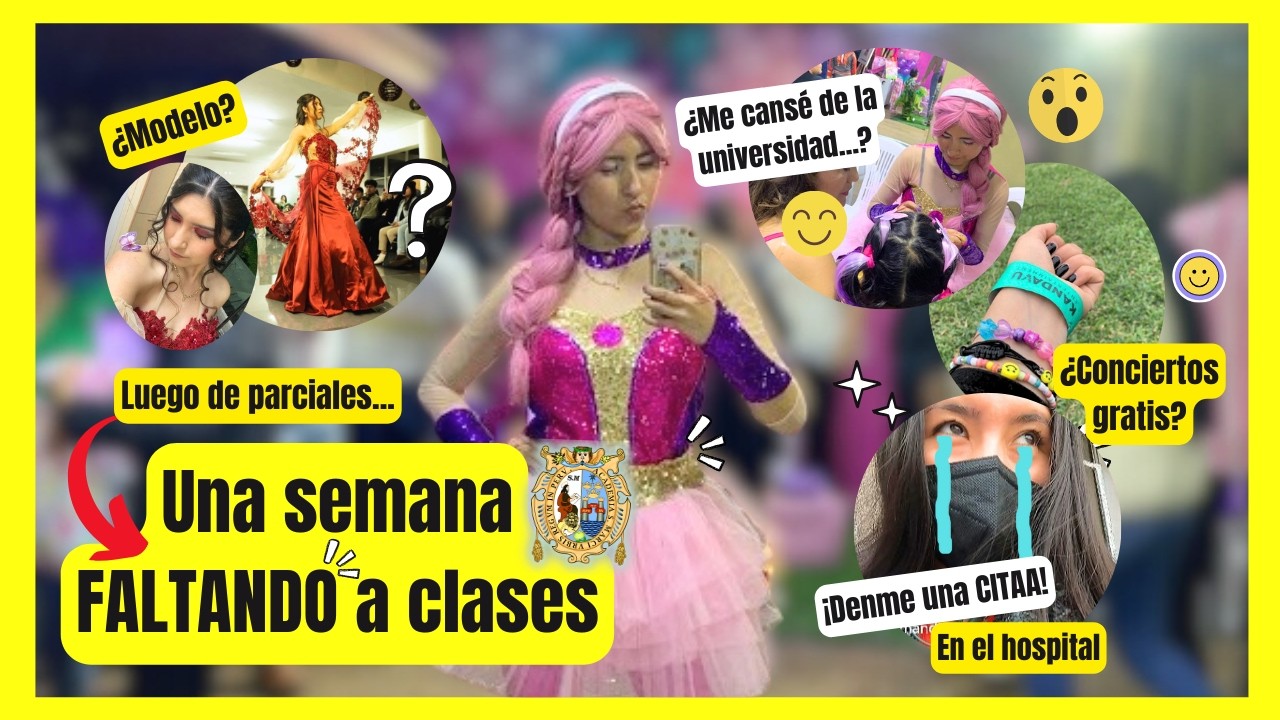 Colapsé después de PARCIALES en la UNMSM 😱*estudiar y trabajar📚👩‍🏫 UNMSM 8vo ciclo
