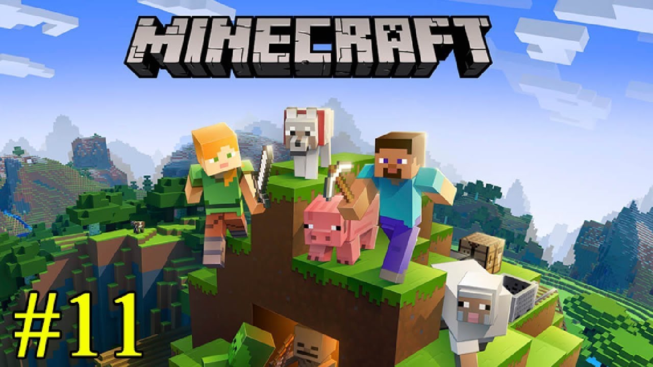 Minecraft ► Битва в туннелях ► №11