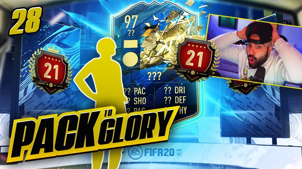 21st In The World Top 100 PREM TOTS Rewards!! FIFA 20 Ultimate Team