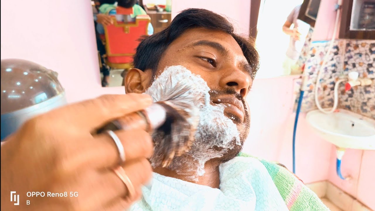 How to shaving beard/Hair and care premium salon