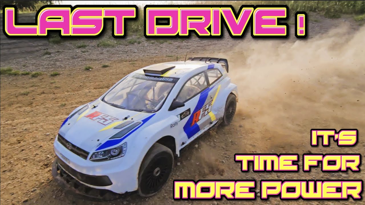 LAST DRIVE WITH THE 36CC ROVAN RF5
