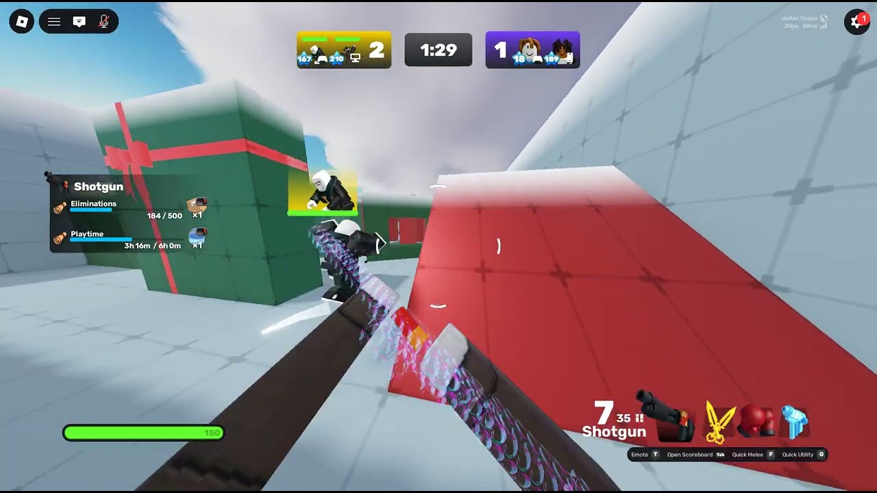 Playing Daily Gamemodes (Part 23)