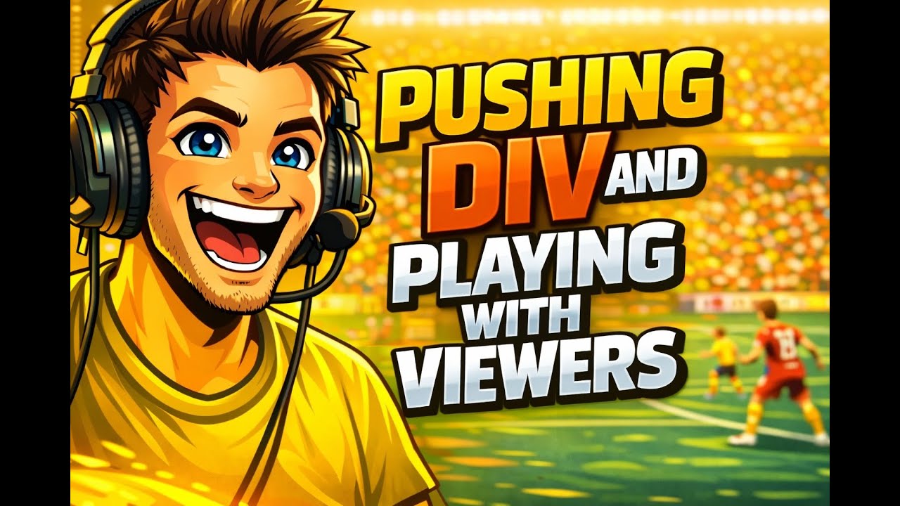 PES Division 1 Push Fan Friendlies