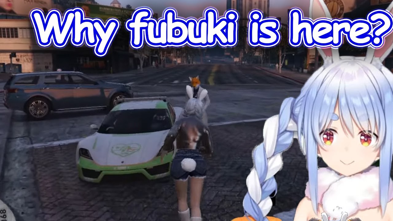 Pekora was surprised, She called Iofi, but Fubuki also came [ Hololive ENG Sub ]