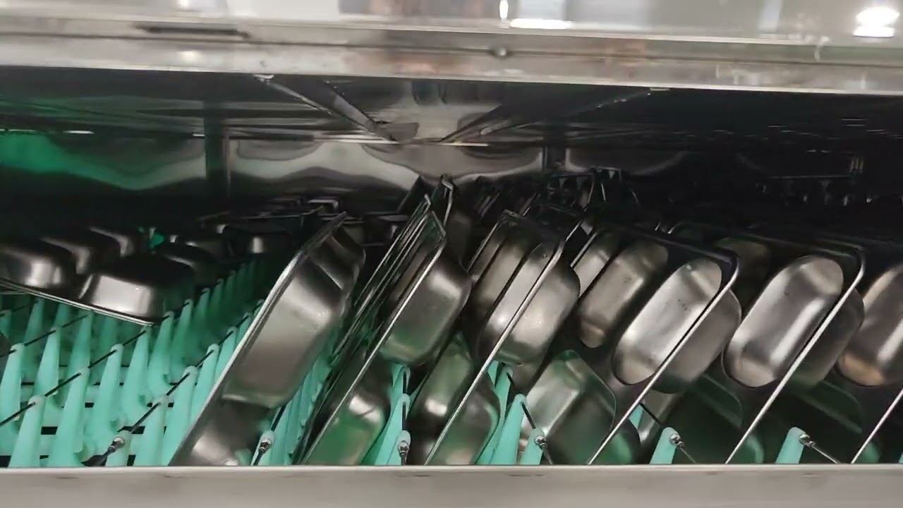 Commercial Dishwashing for Schools: Hassle-Free Meal Tray Service.#dishwasher#FreeLunchProgram