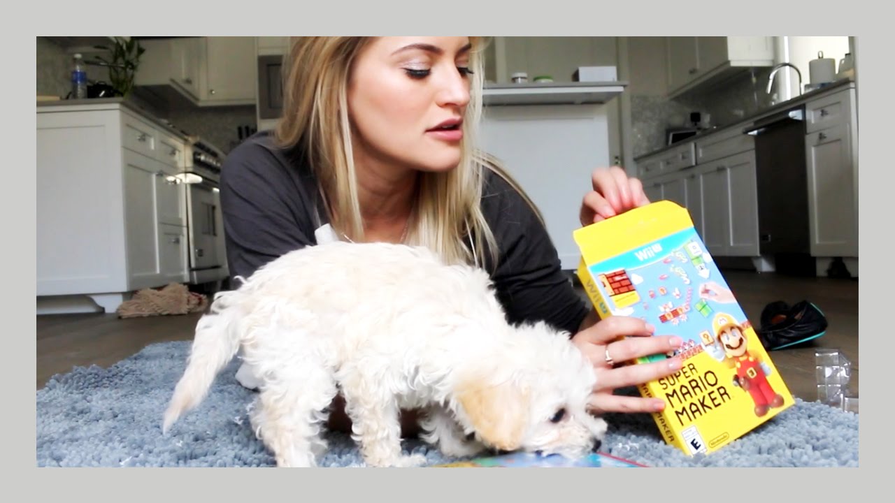 Super Mario Maker UNBOXING!!! | iJustine