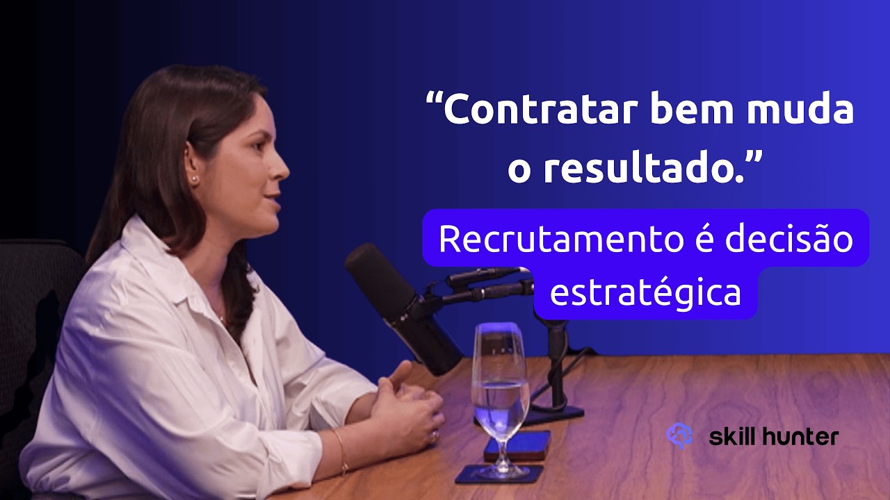 Recrutamento Estratégico em Tech: Critério, Cultura e Decisão – Bárbara Ritzmann – Podcast Ep. 05