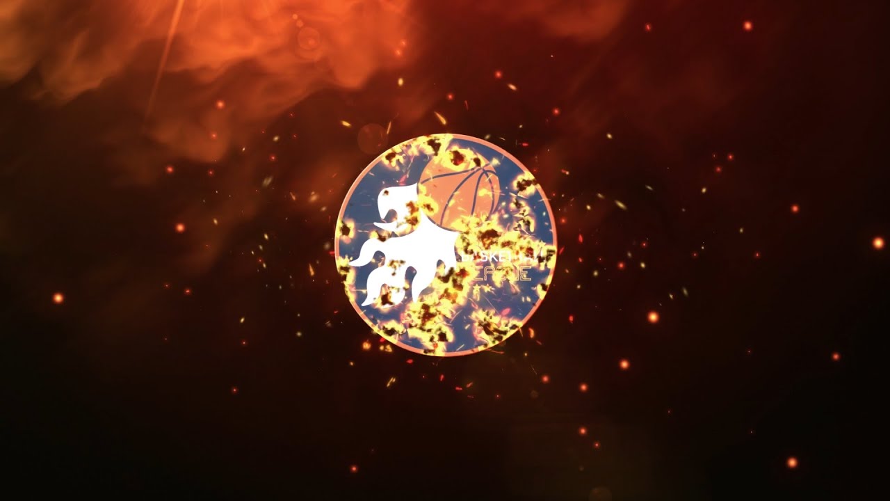 Burning Fire Logo Intro