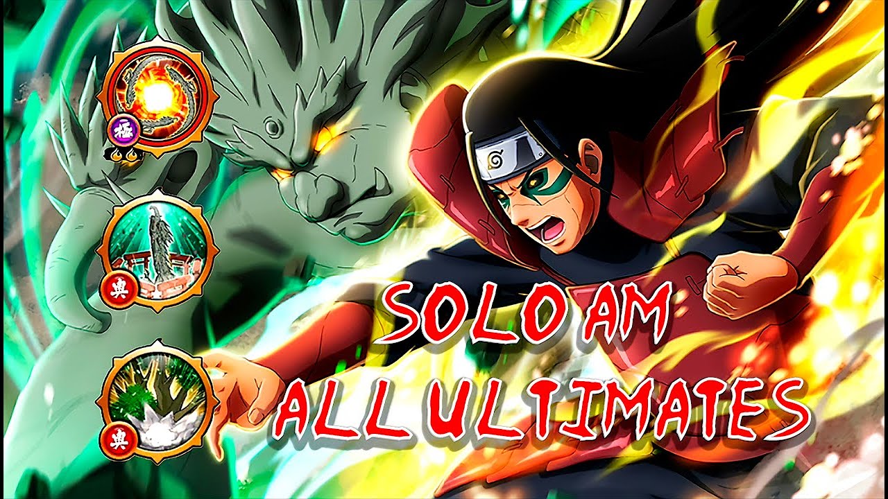 NxB NV: Edo Hashirama | Solo Attack Mission | All Ultimates
