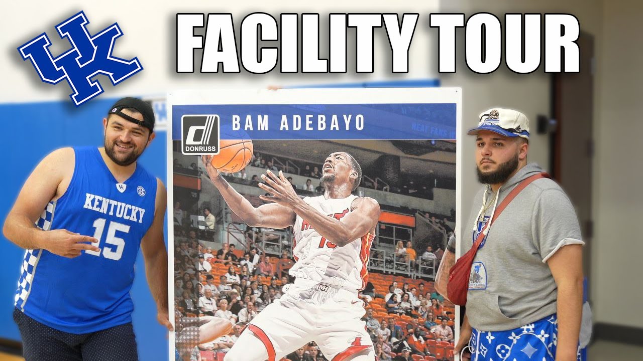 THE BEST EXPERIENCE OF MY LIFE | University of Kentucky Practice Facility Tour - Day 3 Kentucky Vlog