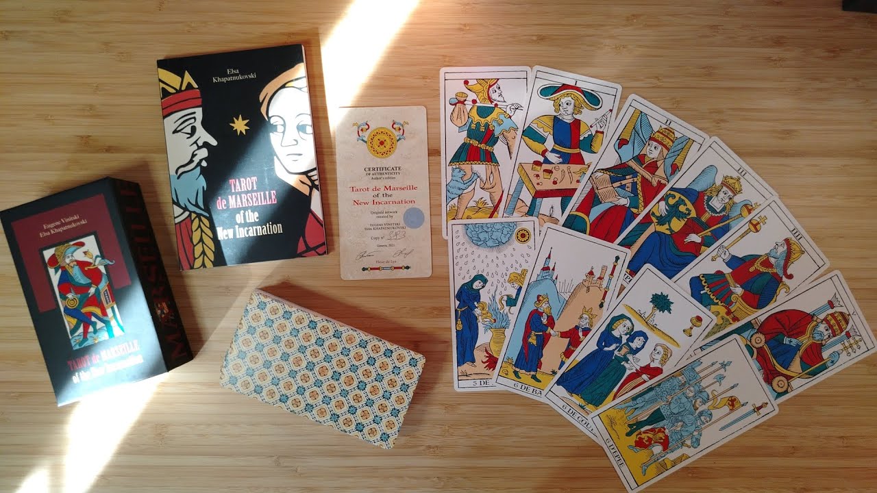 Tarot de Marseille of the New Incarnation ⚜️