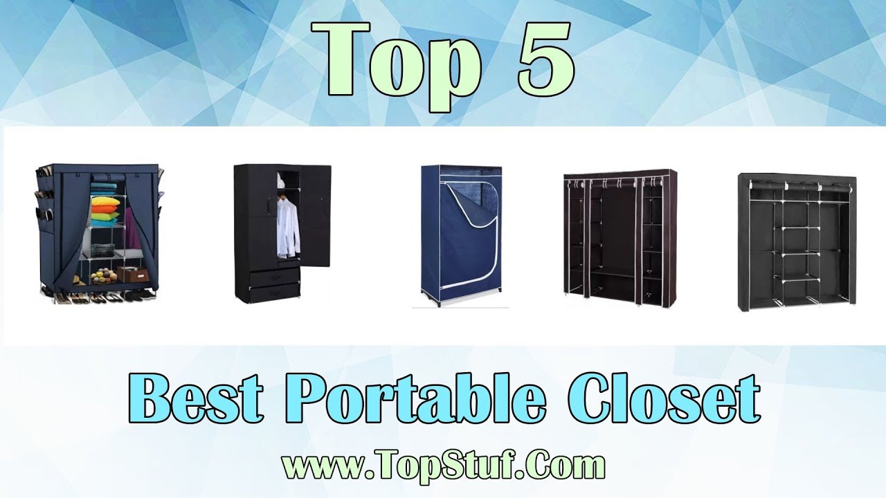 Best Portable Closet - Top 5 Portable Closet Reviews