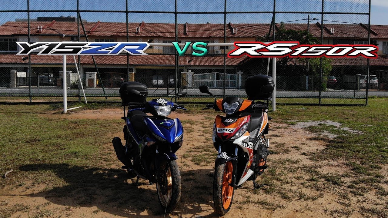 RS150R vs Y15ZR | Perbandingan bagi daily use rider