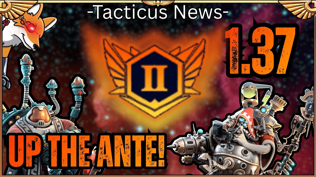 Повысьте ставки с Adamantium 2: Новости Tacticus: Версия 1.37