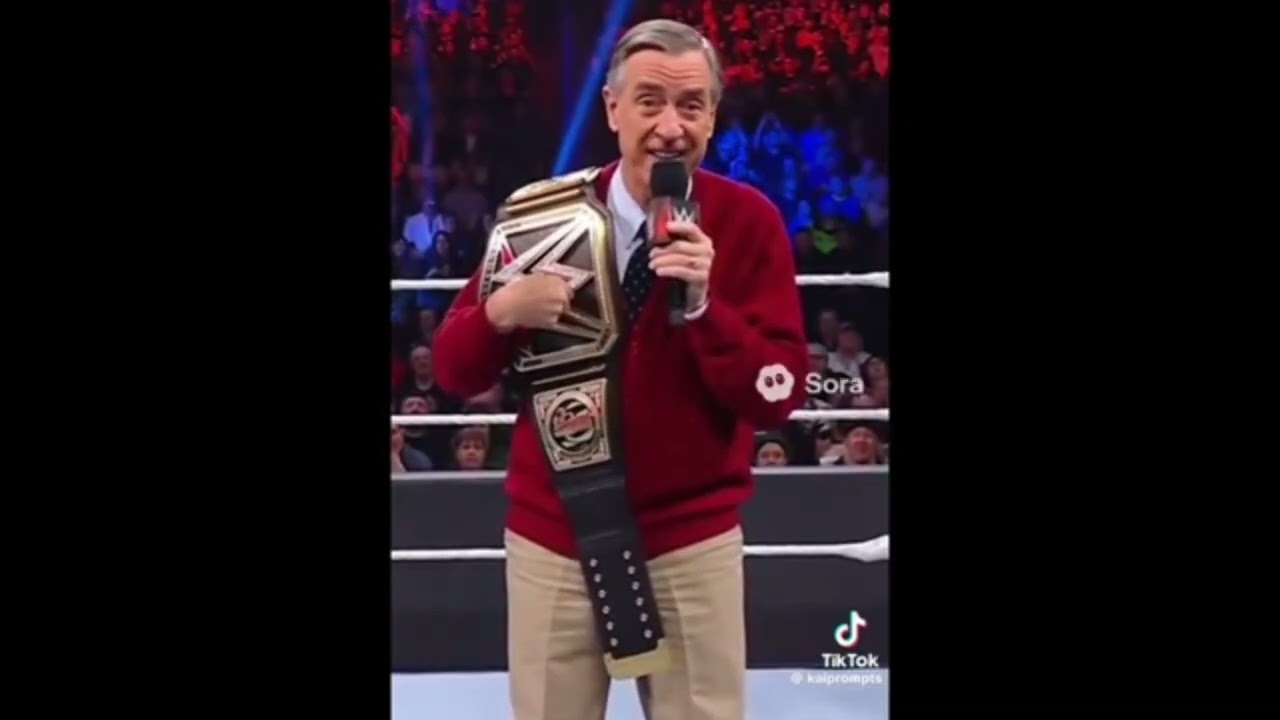 Hilarious WWE Sora Ai Clips