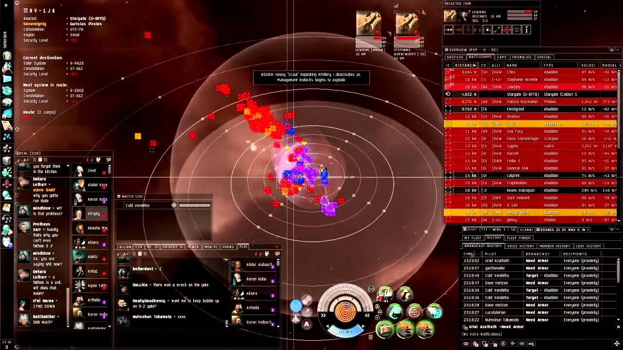 EVE Online PVP - Northern Coalition. -vs- The NC